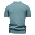 AirKnit men's casual knit polo product view