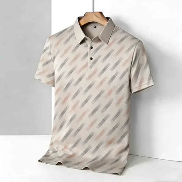 Monaco Diagonal Stripe Pol