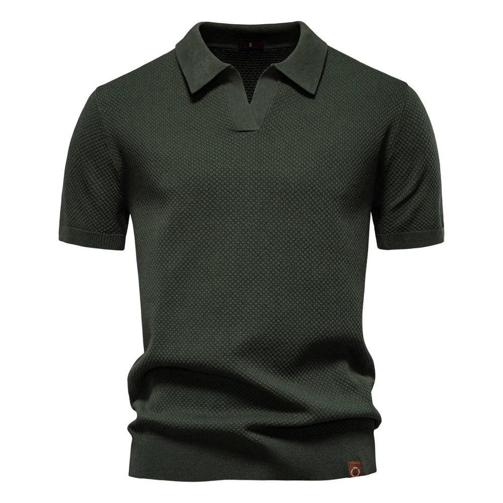 AirKnit men's summer polo product view