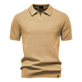 AirKnit men's breathable polo product view