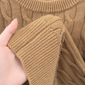CableCore men's cable-knit T-shirt