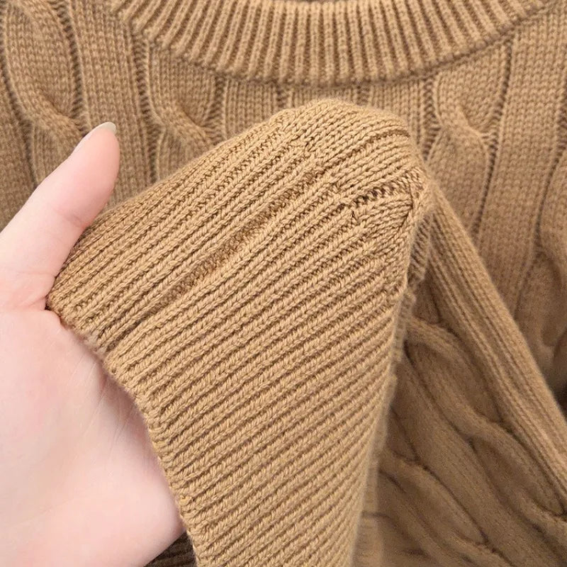 CableCore men's cable-knit T-shirt