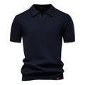 AirKnit men's casual summer polo