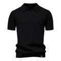AirKnit casual men's polo detail