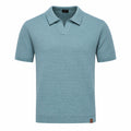 AirKnit men's breathable short-sleeve polo