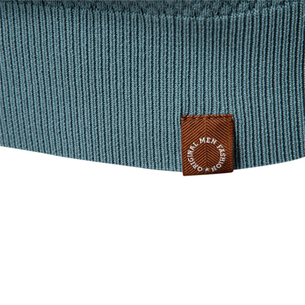 AirKnit short-sleeve knit polo detail