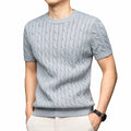 CableCore men's cotton knit T-shirt