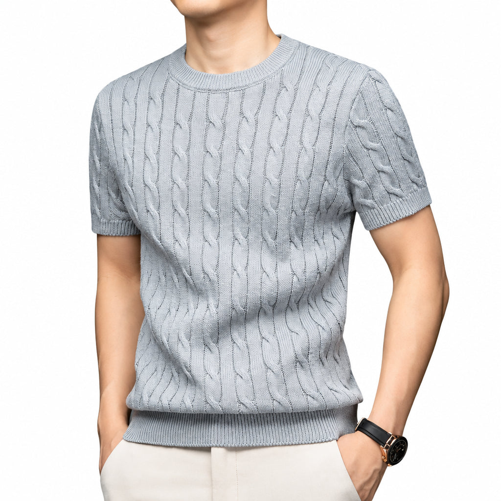 CableCore men's cotton knit T-shirt