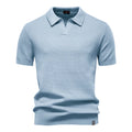AirKnit knit polo shirt detail