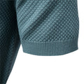 AirKnit men's solid-color polo view