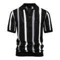 RibbedLine short-sleeve polo styling