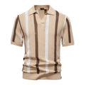 RibbedLine men's everyday knit polo