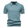 AirKnit breathable knit polo product image