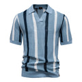 RibbedLine ribbed polo product view