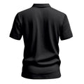 LinenBreeze men's breathable short-sleeve polo