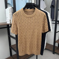 CableCore crew-neck cotton knit T-shirt