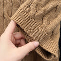 CableCore breathable cotton knit T-shirt