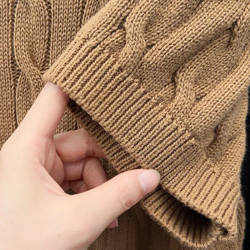 CableCore breathable cotton knit T-shirt