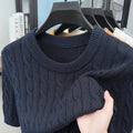 CableCore men's casual knit T-shirt