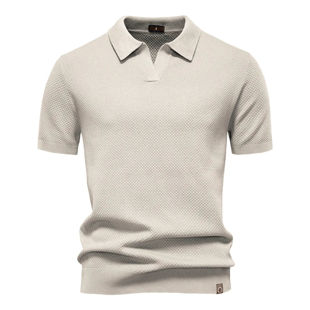 AirKnit short-sleeve polo product detail