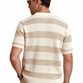 LineCraft men's knit polo product view