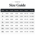 VEKYZ CoreFlex polo size guide